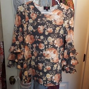 Girls long sleeve blouse